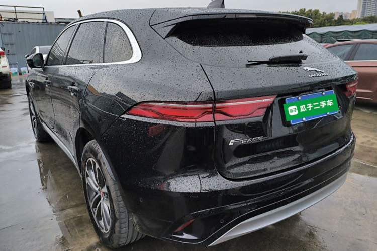 Used Jaguar F-PACE 2021 250 PS Rear Left 45 Deg