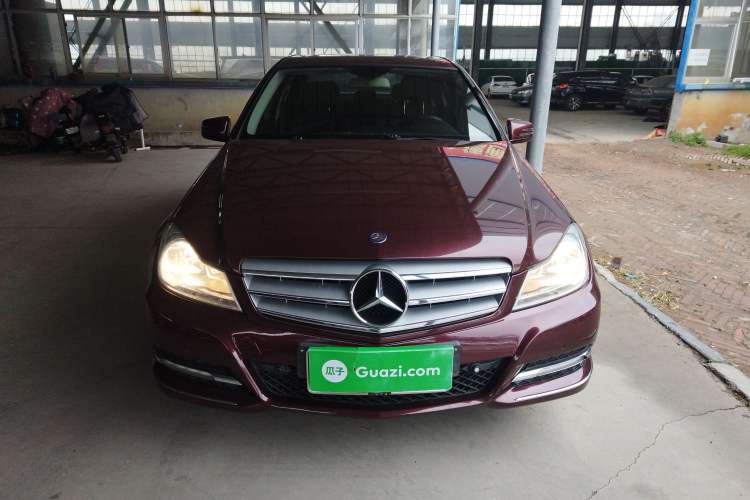 Used Mercedes-Benz C-Class 2013 C 260 CGI Elegant Model Front