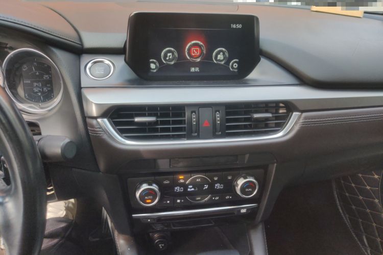 Used Mazda Atenza 2018 2.5L Skyactiv Sport Version China V Standard Audio And AC Panel