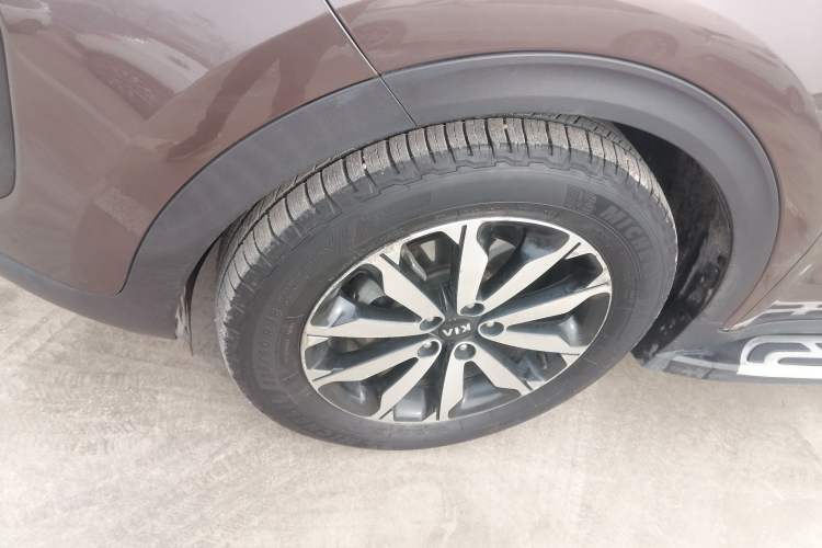 Used Kia KX5 2016 1.6T Automatic Two-Wheel Drive DLX