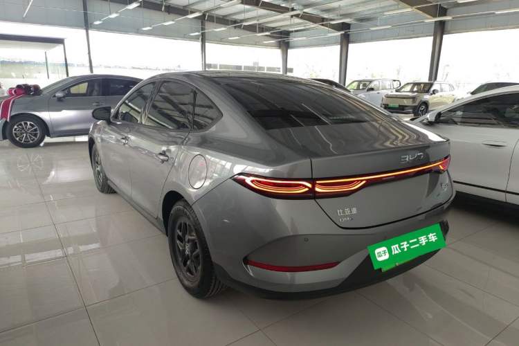Used BYD Qin PLUS 2025 DM-i Smart Drive 55KM Leading Model