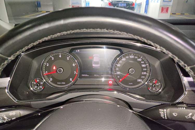 Used Volkswagen Phideon 2018 Revised Version 380TSI Two-Wheel Drive Business Edition