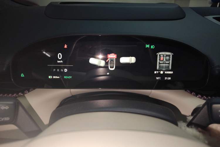 Used Zeekr 007 2024 Rear-Drive Enhanced Version 75 kWh