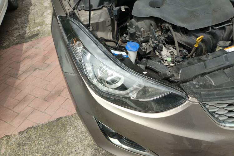 Used Hyundai Elantra (5th Generation / Langdong) 2016 1.6L Manual Luxury Model