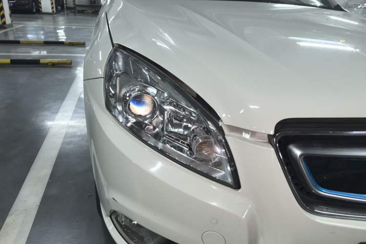 Used BAIC New Energy EU 2016 EU260 Enjoy Edition
