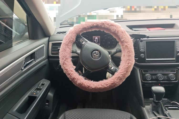 Used Volkswagen Teramont 2017 380TSI Four-Wheel Drive Comfort Edition
