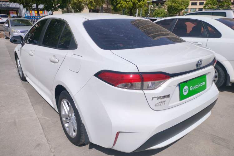 Used Toyota Levin 2021 Dual-Motor 1.8H E-CVT Leading Edition Rear Left 45 Deg