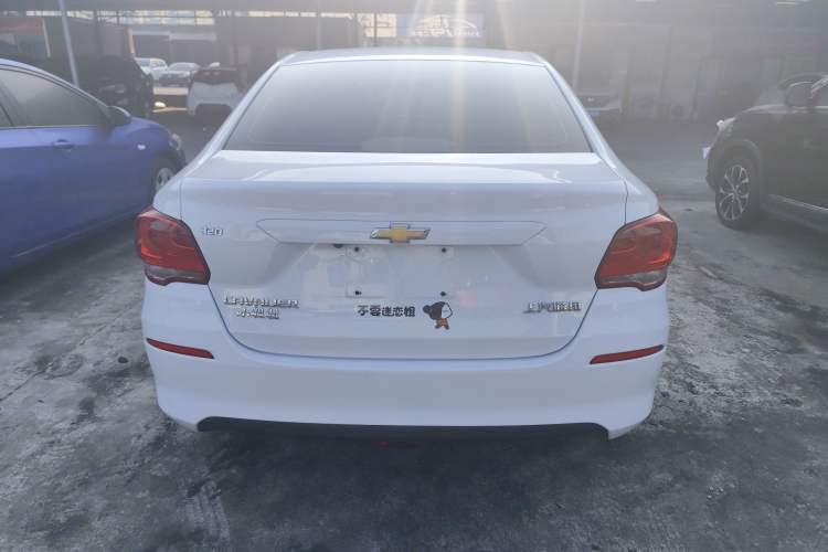 Used Chevrolet Cavalier 2019 320 Automatic Enjoyment with Sunroof Rear