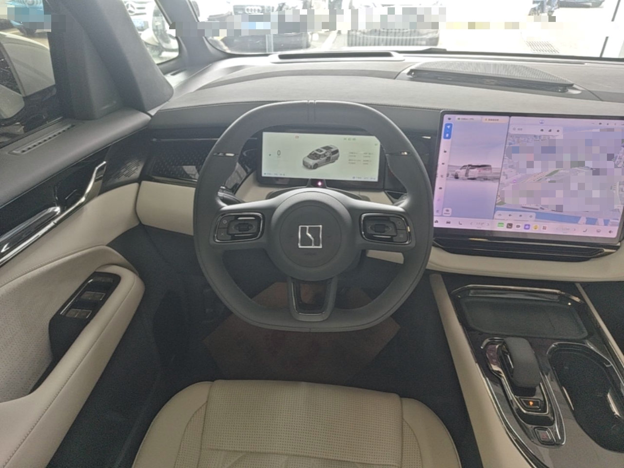 Zeekr 009 2024 Six-Seat Executive Version 4WD 108 kWh — снимка 13