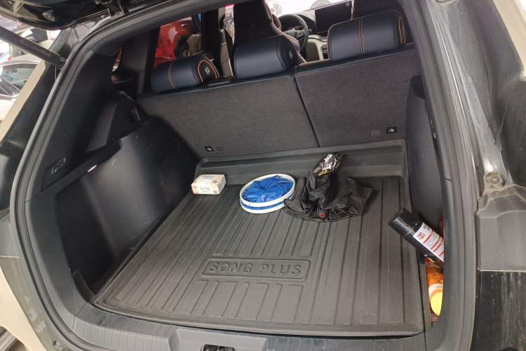 Used BYD Song PLUS New Energy 2021 DM-i 110KM Flagship Model