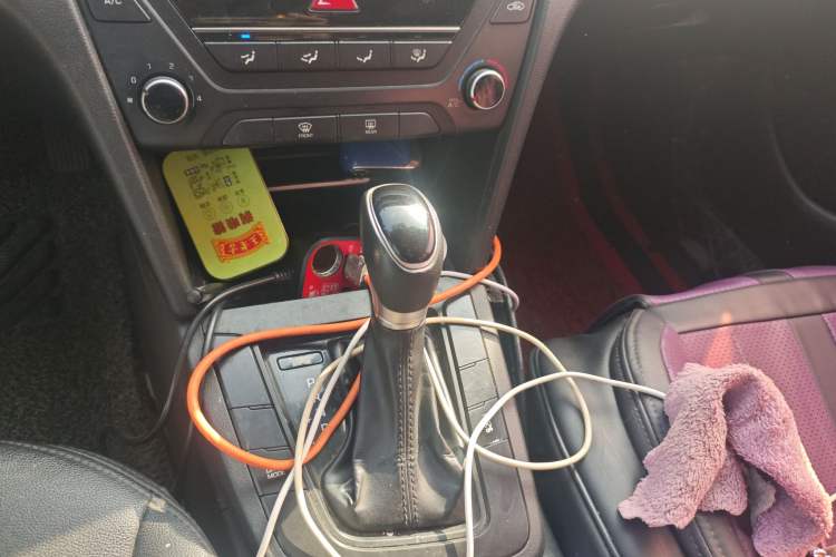 Used Hyundai Elantra (6th Generation / Lingdong) 2018 1.4T Dual-Clutch Xuan Dong · Dynamic Edition
