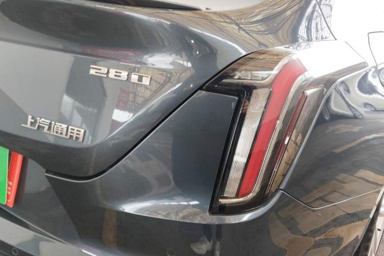 Used Cadillac CT4 2021 28T Fashion Edition Exterior 3