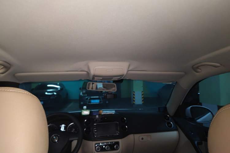 Used Volkswagen Tiguan 2012 1.8TSI Manual Two-Wheel Drive Urban Edition
