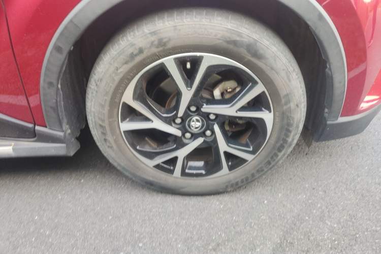 Used Toyota C-HR 2020 2.0L Luxury Edition
