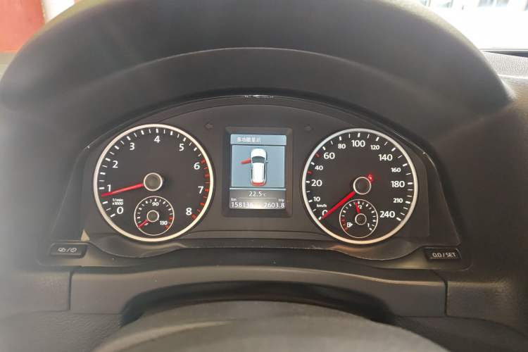 Used Volkswagen Tiguan 2013 1.8TSI Automatic Two-Wheel Drive Luxury Model
