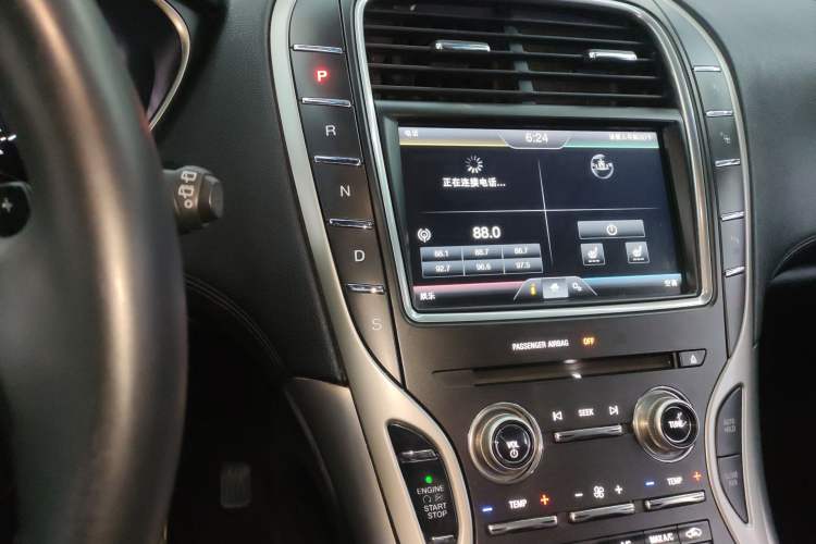 Used Lincoln MKX 2015 2.0T Four-Wheel Drive Luxury Edition