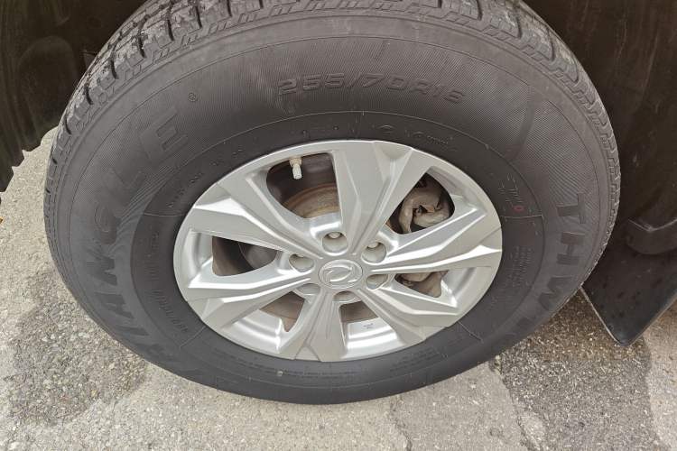 Used Dongfeng Palazzo 2021 1.8T Manual Two-Wheel Drive Elite Edition