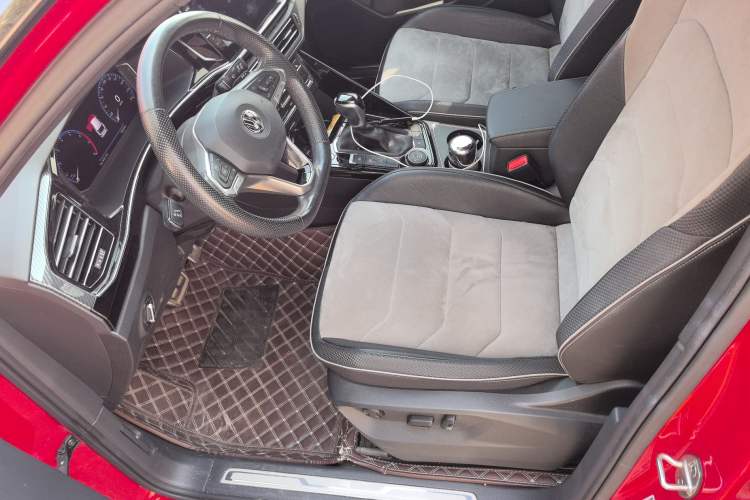 Used Volkswagen Tayron X 2020 380TSI Four-Wheel Drive Dynamic Connect Edition Left Front Seat