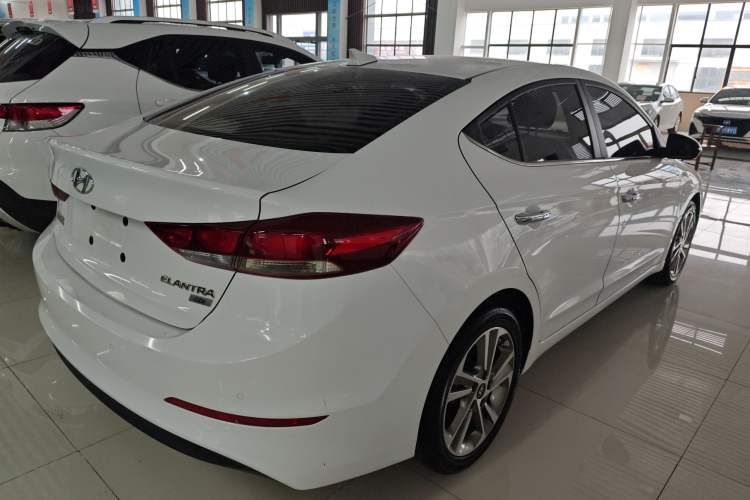 Used Hyundai Elantra (6th Generation / Lingdong) 2016 1.6L Automatic ZhiXuan – Elite Version