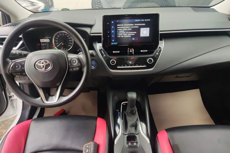 Used Toyota Corolla 2021 Dual-Motor 1.8L E-CVT Elite Edition Gear Lever