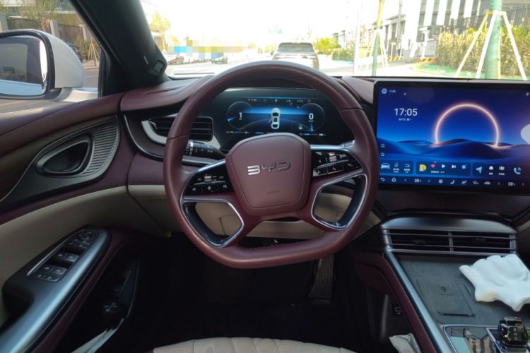 Used BYD Seal 2023 DM-i 1.5T 121km Flagship Model Steering Wheel