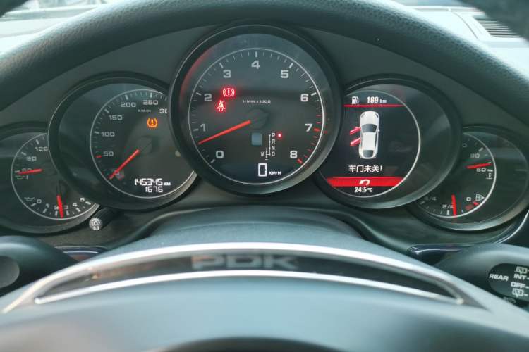Used Porsche Panamera 2010 Panamera 3.6L Instrument Cluster