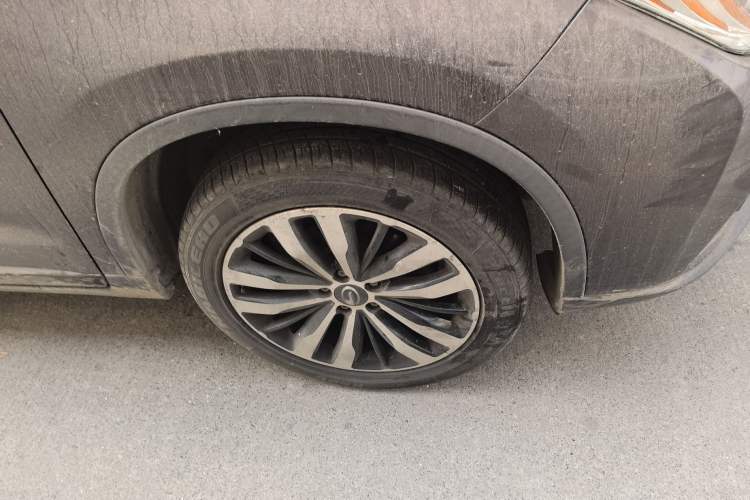 Used GAC Trumpchi GS4 2017 235T Manual Two-Wheel Drive Luxury Edition