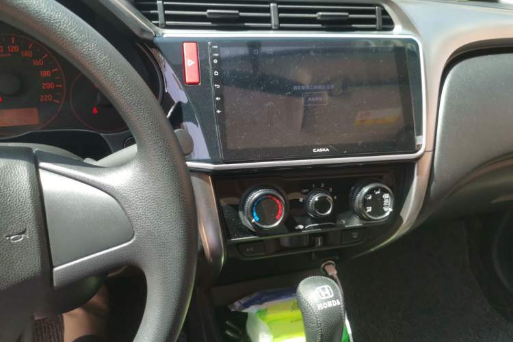 Used Honda City 2017 1.5L CVT Comfort Version Audio And AC Panel