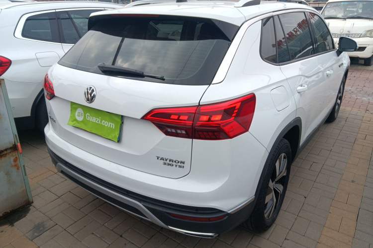 Used Volkswagen Tayron 2020 330TSI Two-Wheel Drive Luxury Smart Connectivity Version Rear Right 45 Deg