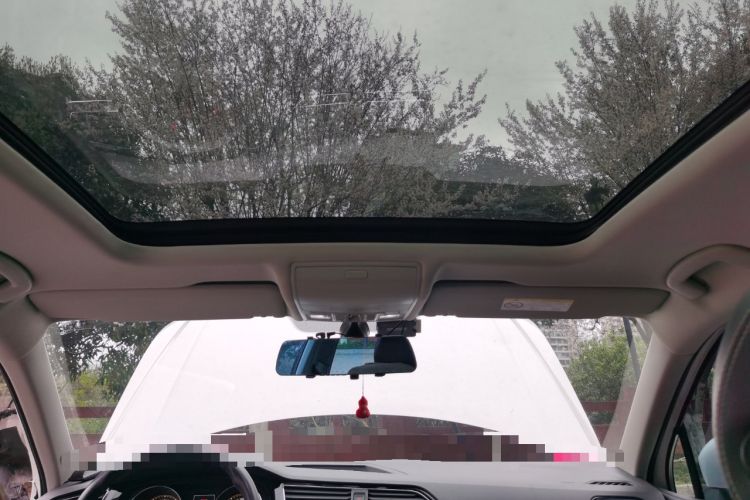 Used Volkswagen Tiguan L 2020 330TSI Automatic Two-Wheel Drive Panoramic Comfort Edition China VI Standard Headliner