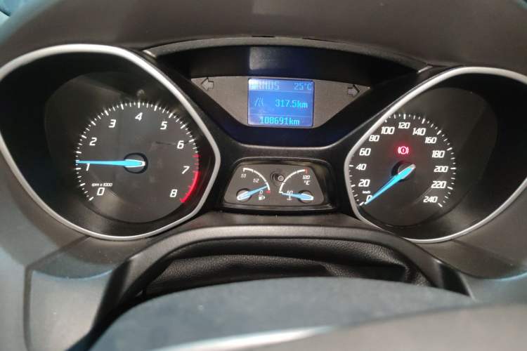 Used Ford Focus 2012 Sedan 1.6L Automatic Comfort Model
