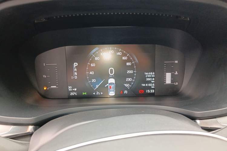 Used Volvo S60 2021 T4 Zhiyi Luxury Edition Instrument Cluster