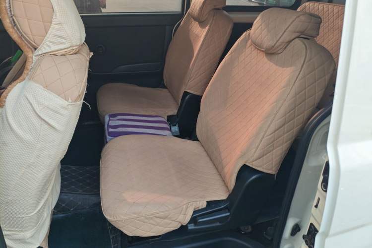 Used CHANGAN KAICHENG Ounuo S 2023 1.5L Deluxe Edition Dual-Steaming Air-Conditioned Passenger Van JL473QG 7 Seats Left Rear Seat