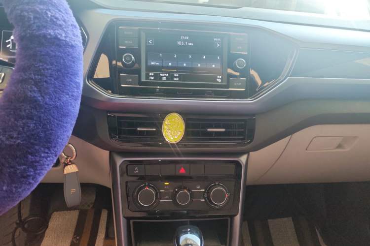 Used Volkswagen T-Cross 2019 280TSI DSG Comfort Edition
