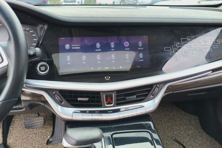 Used Geely Auto Emgrand GT 2018 1.5T MHEV Yaozhi Edition
