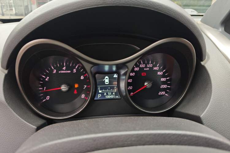 Used Haima S5 2017 Strong-Performance Version 1.5T CVT Prestige Model
