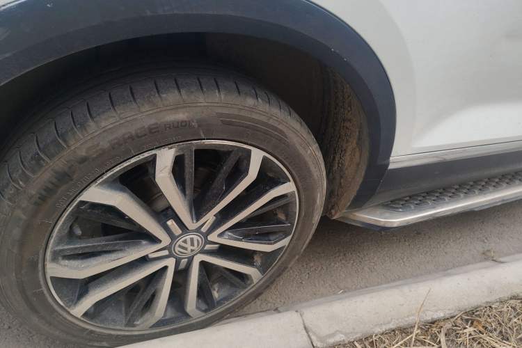 Used Volkswagen T-ROC 2020 280TSI DSG Two-Wheel Drive Comfort Version