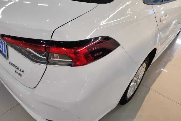 Used Toyota Corolla 2021 1.2T S-CVT Elite Edition