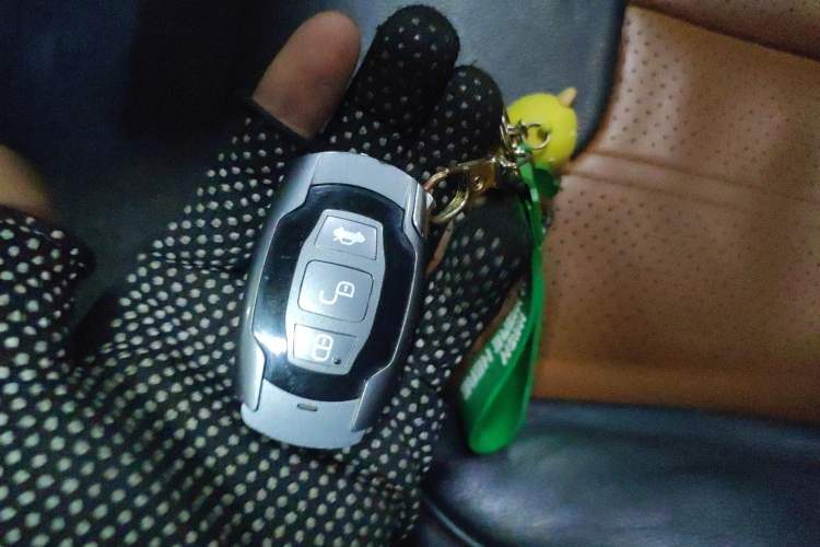 Used BYD Qin New Energy 2015 1.5T Dual-Crown Flagship Plus Edition Vehicle Key