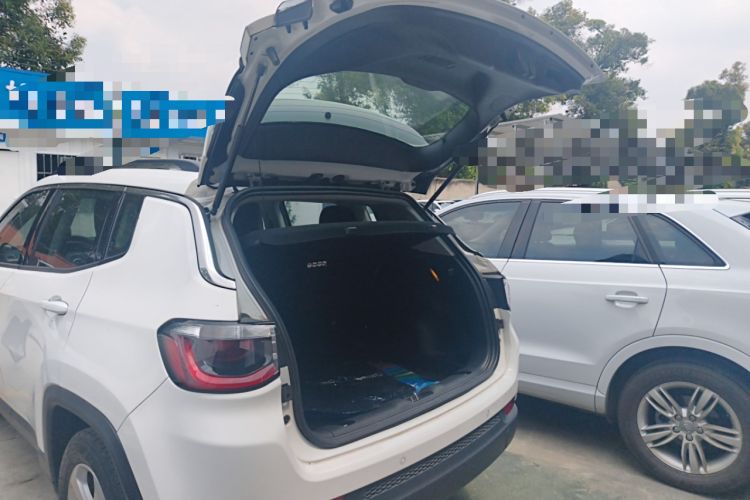 Used Jeep Compass 2017 200T Automatic Family Edition