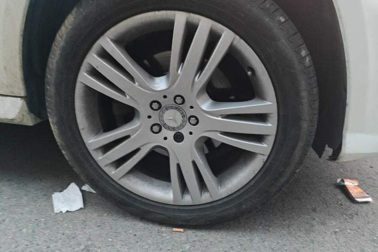 Used Mercedes-Benz GLK-Class 2015 GLK 260 4MATIC Dynamic Edition Ultimate Version Right Front Wheel Hub