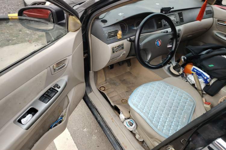 Used Geely Auto Ocean 2011 New Edition 1.5L Manual Base Model