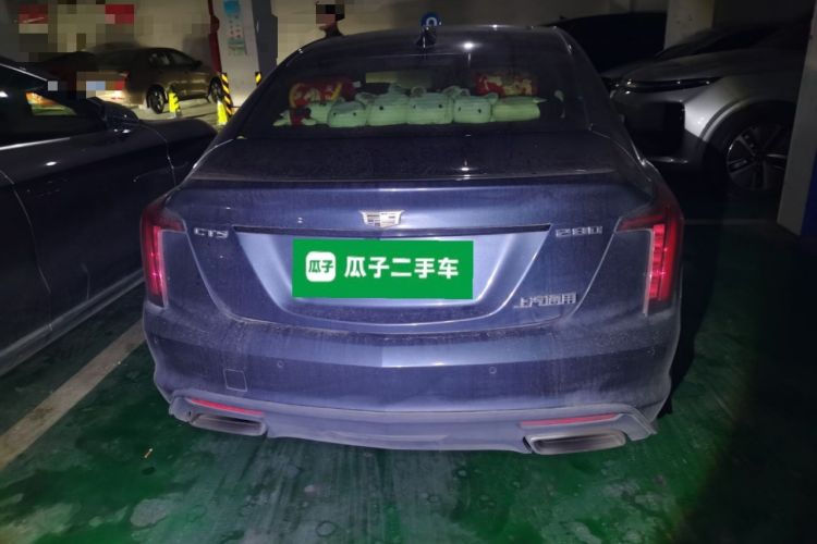 Used Cadillac CT5 2021 28T Luxury Model Rear