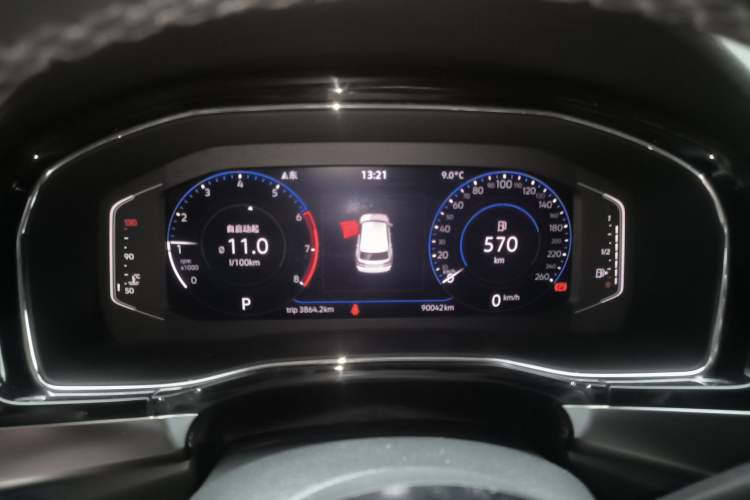 Used Volkswagen Teramont X 2020 330TSI Two-Wheel-Drive Luxury Edition Instrument Cluster