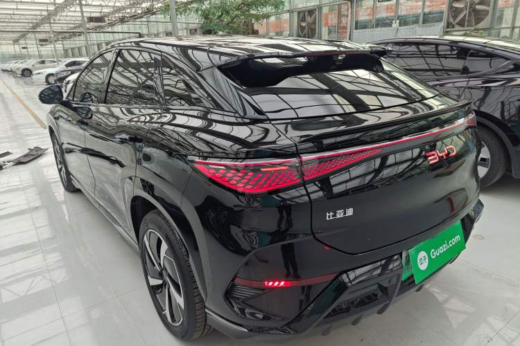 Used BYD Sealion 07 EV 2024 610 Zhihang Edition
