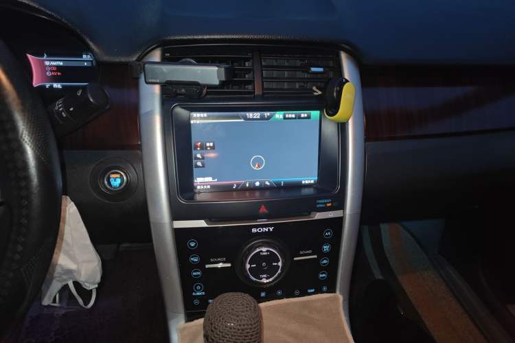 Used Ford Edge 2011 3.5L Zunrui Model Audio And AC Panel