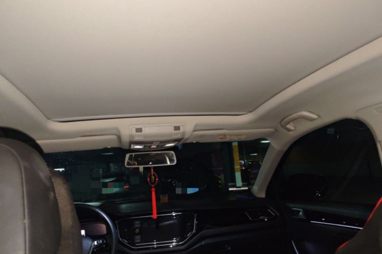 Used Volkswagen T-ROC 2020 280TSI DSG Two-Wheel Drive Comfort Version Headliner