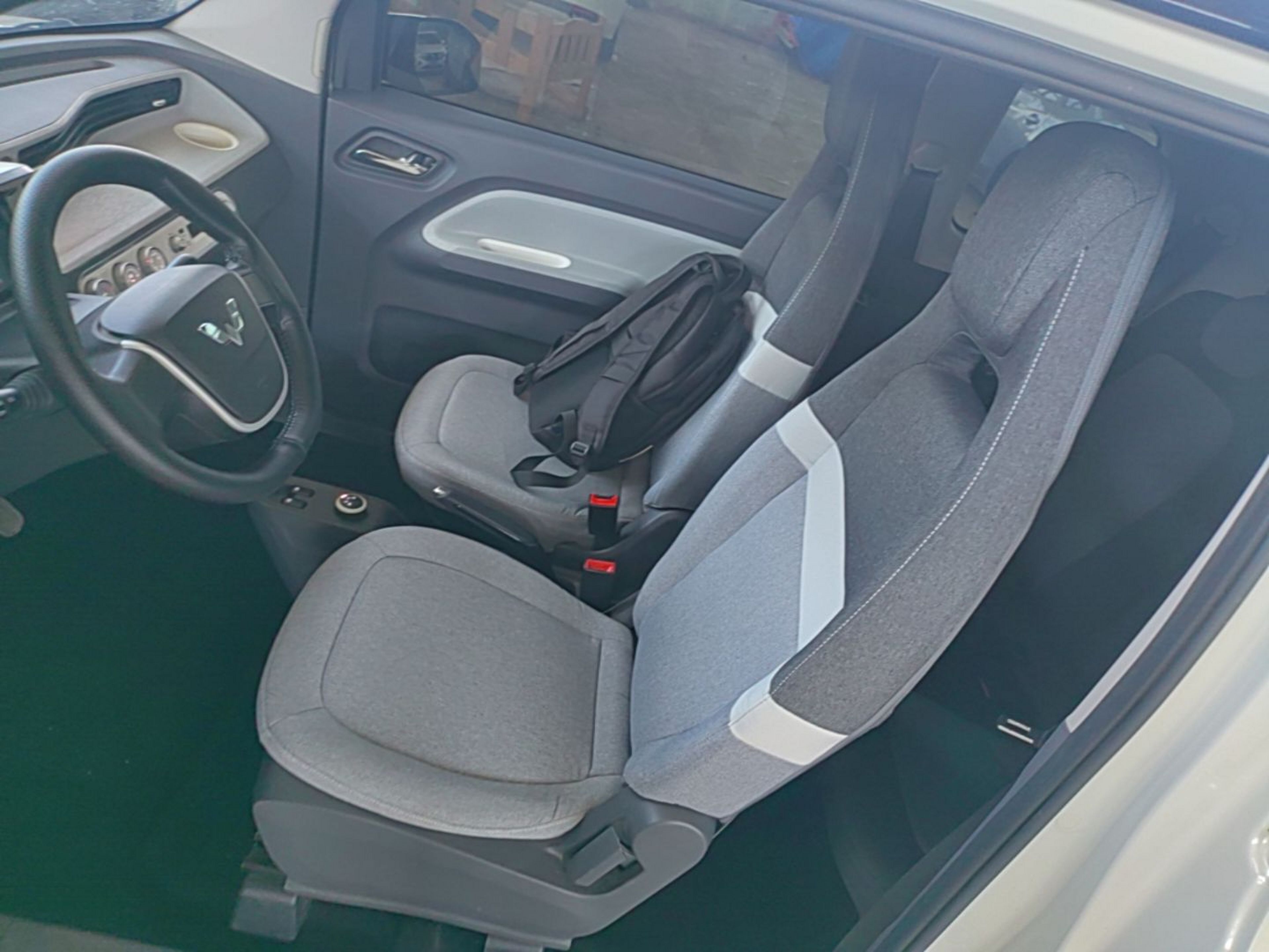 Interior delantero