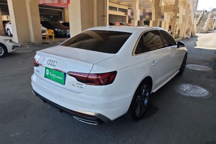 Used Audi A4L 2022 40 TFSI Fashion Dynamic Model