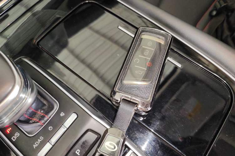 Used GAC Trumpchi GS4 PLUS 2021 270T Automatic Galaxy Edition Vehicle Key